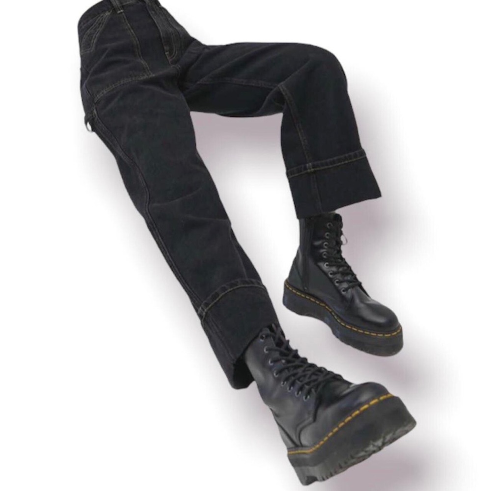 - BDG Carter Deep Cuff Carpenter Cargo Jean NWT size 27 high waisted